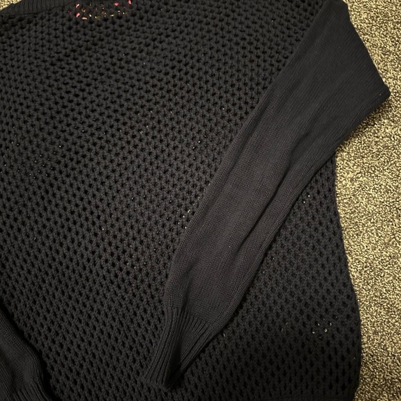 Macbeth Collection Size Small Navy Crewneck - Picture 3 of 5